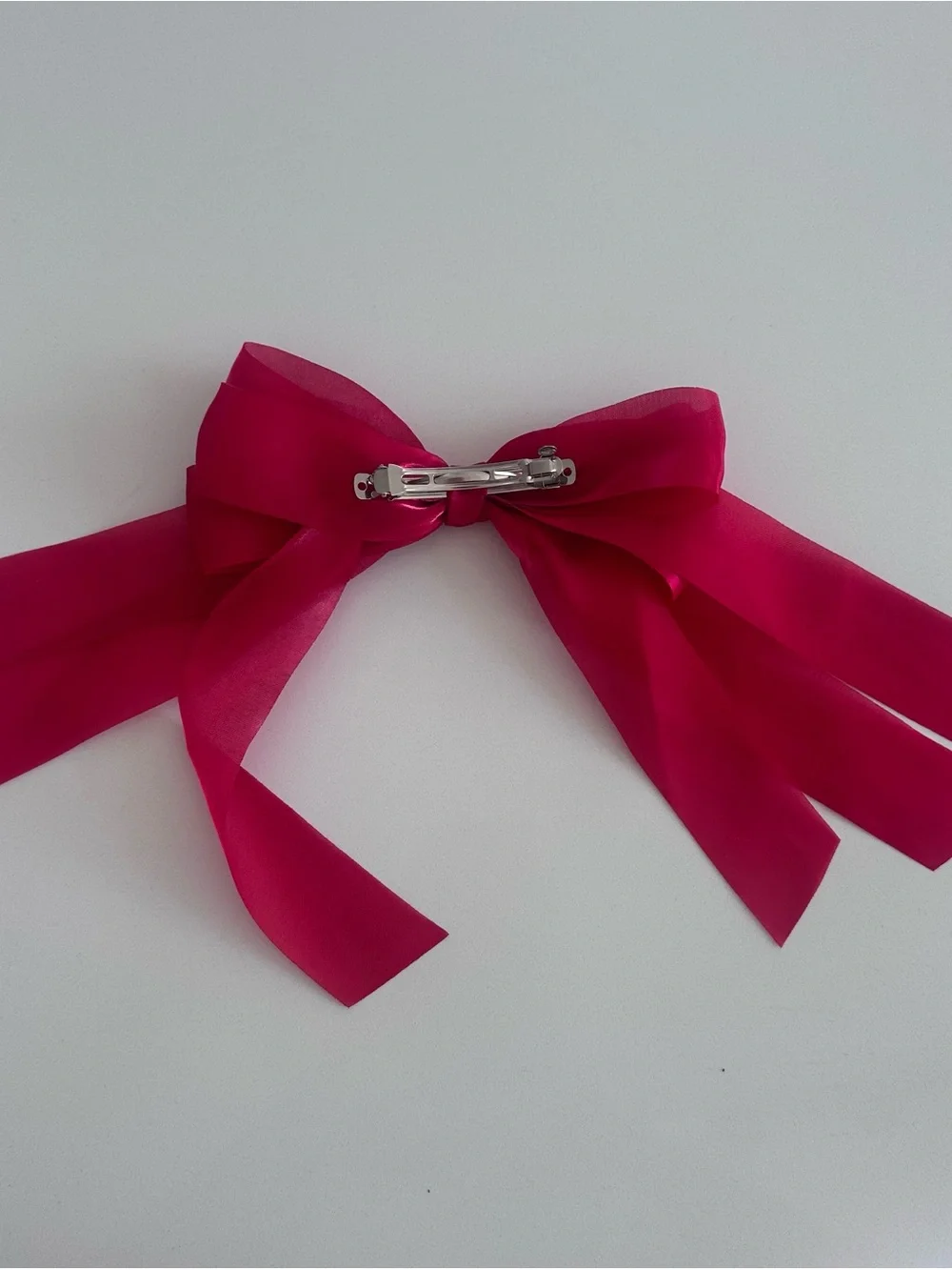 Red Hair Bow